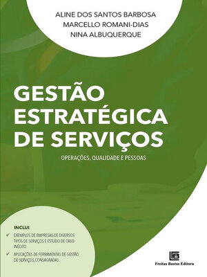 cover image of Gestão Estratégica de Serviços